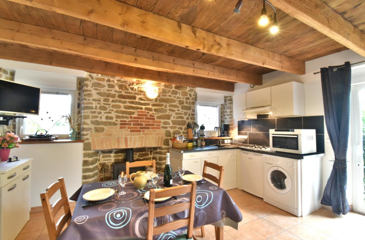 Gites Mont Saint Michel "Aucoeurdelabaie" Sains Exterior foto