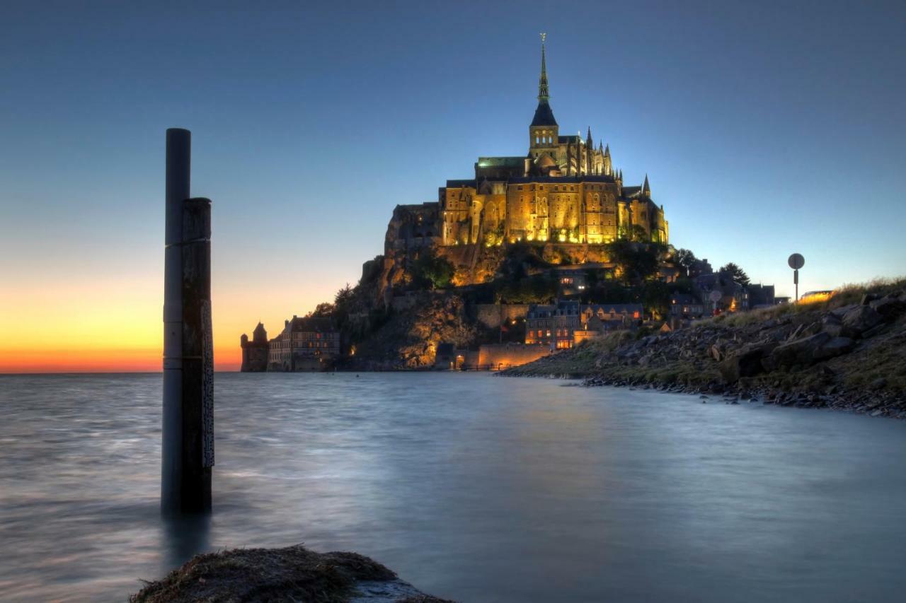 Gites Mont Saint Michel "Aucoeurdelabaie" Sains Exterior foto